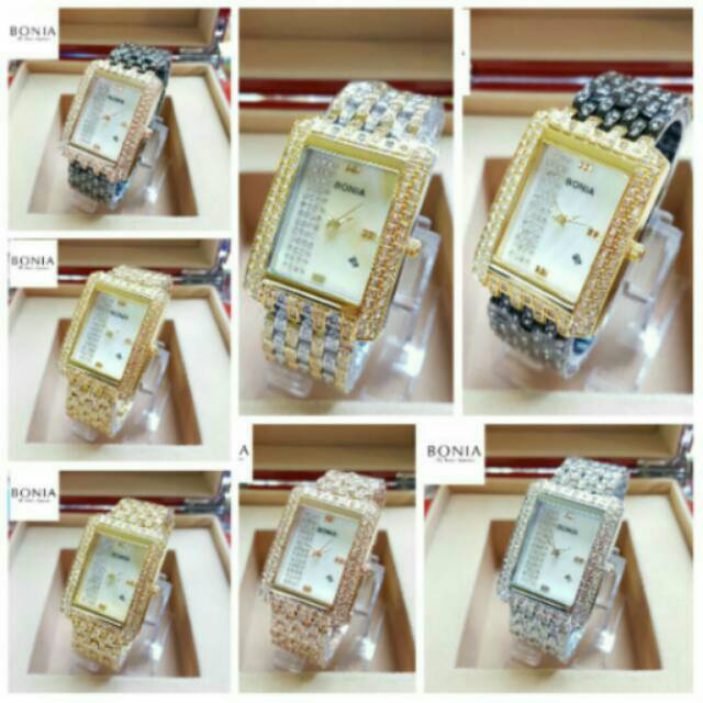 Jam Tangan Bonia Rantai Fashion