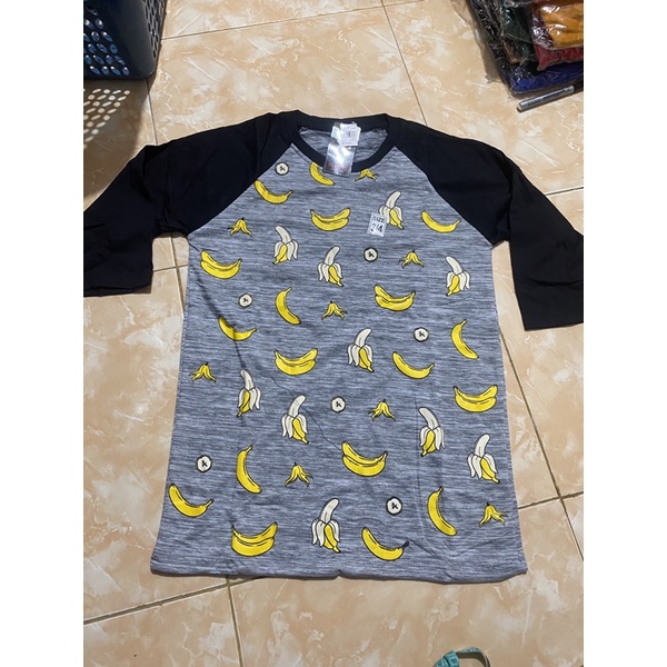 Cuci gudang kaos anak banana / kaos junior / kaos anak tanggung