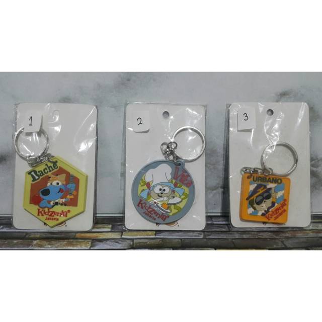 GANTUNGAN KUNCI KIDZANIA SOUVENIR OLEH2