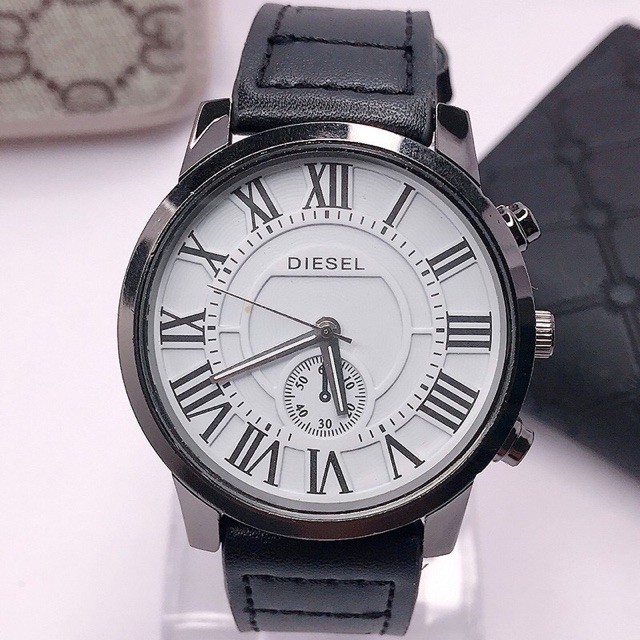 ✅[COD] Jam Tangan Pria Kulit Murah Cowok Watch M27