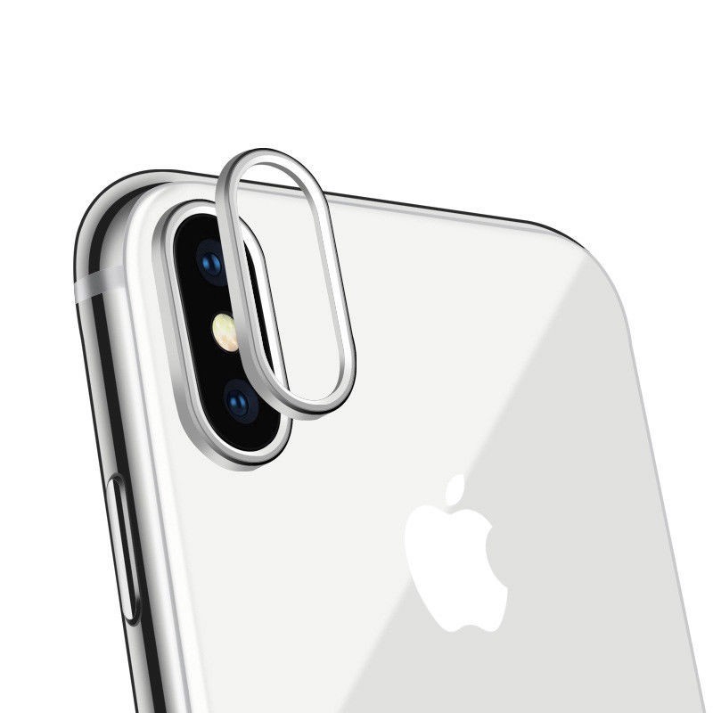 Case Pelindung Lensa Kamera Belakang Untuk iPhone x 7 8 Plus