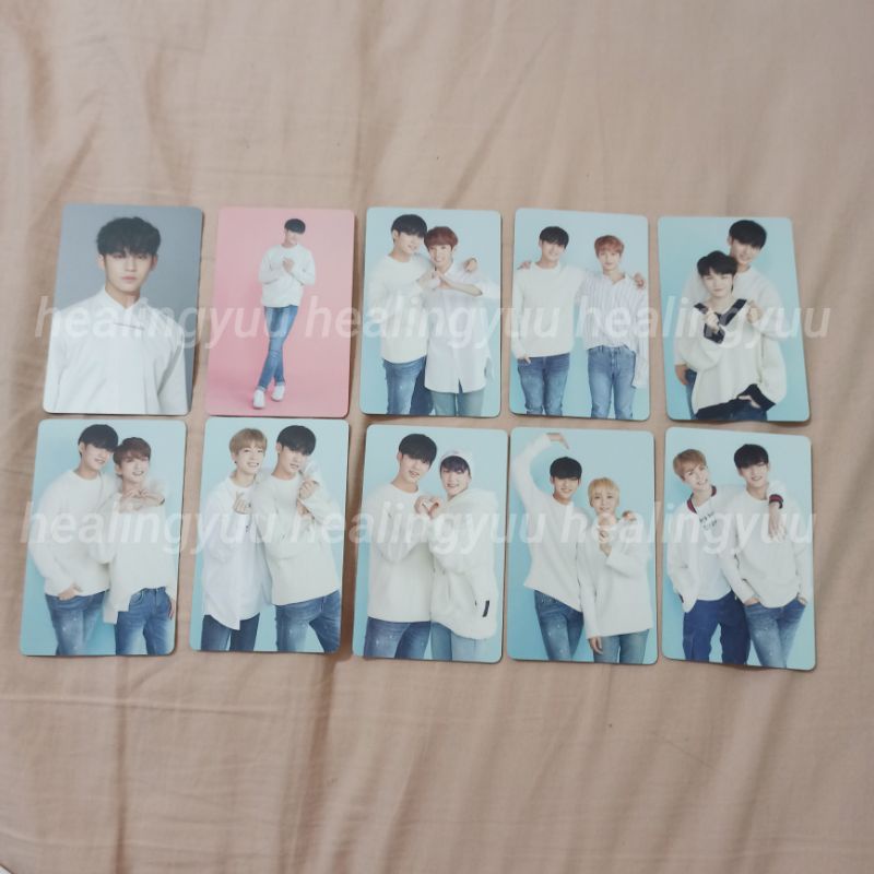 MINGYU CARATLAND 2018 SET MINWON SOONGYU PHOTOCARD PC SEVENTEEN