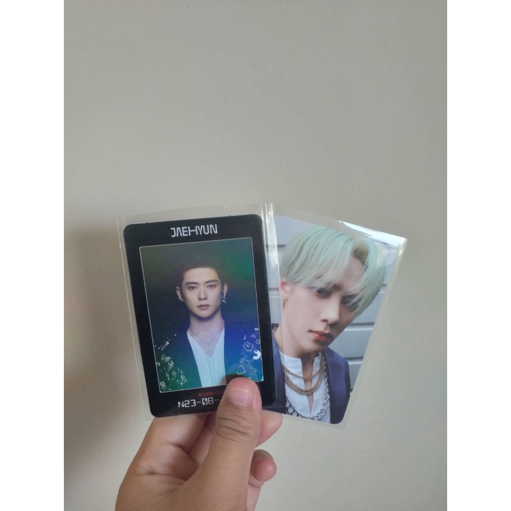 Photocard PC Access Card AC Jaehyun Kun Future NCT