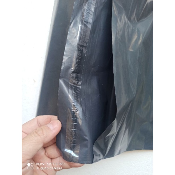 

1 Pack|100 lbr|20x30| Polymailer HITAM DOF | HD Amplop Packing Lem Seal Plastik Packing Online