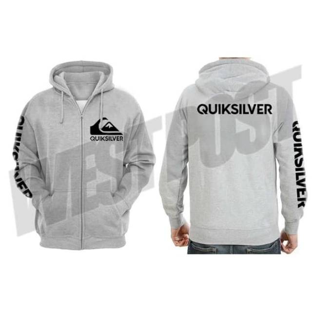 JAKET ZIPPER HOODIE QUICKSILVER