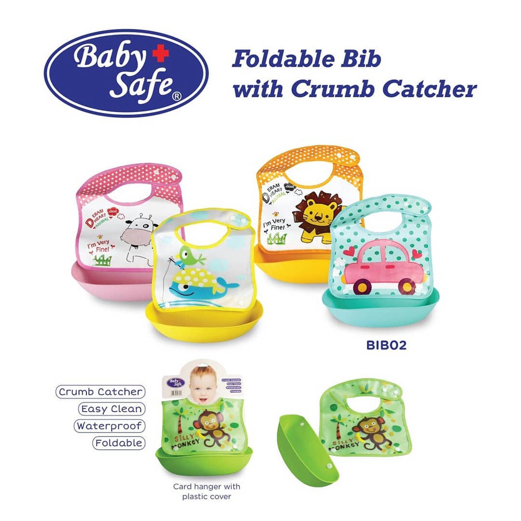 Babysafe Crumb Catcher Bib