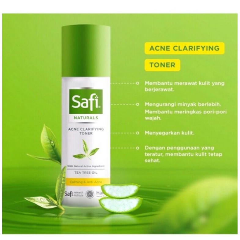 Safi Natural Acne Clarifying Toner 100ml