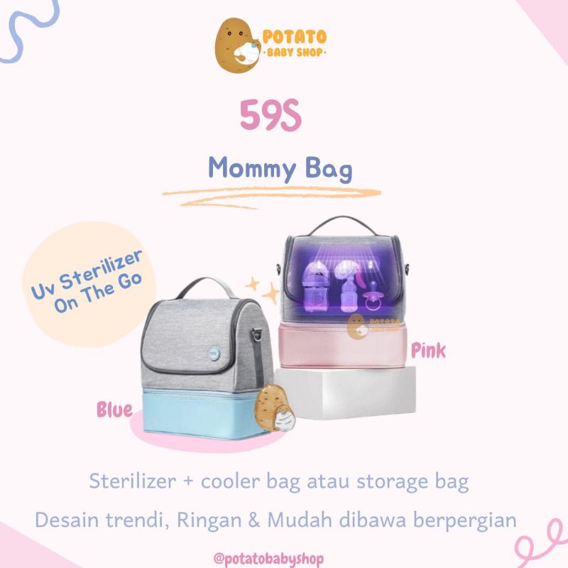 59S - UVC LED Sterilization Mommy Bag