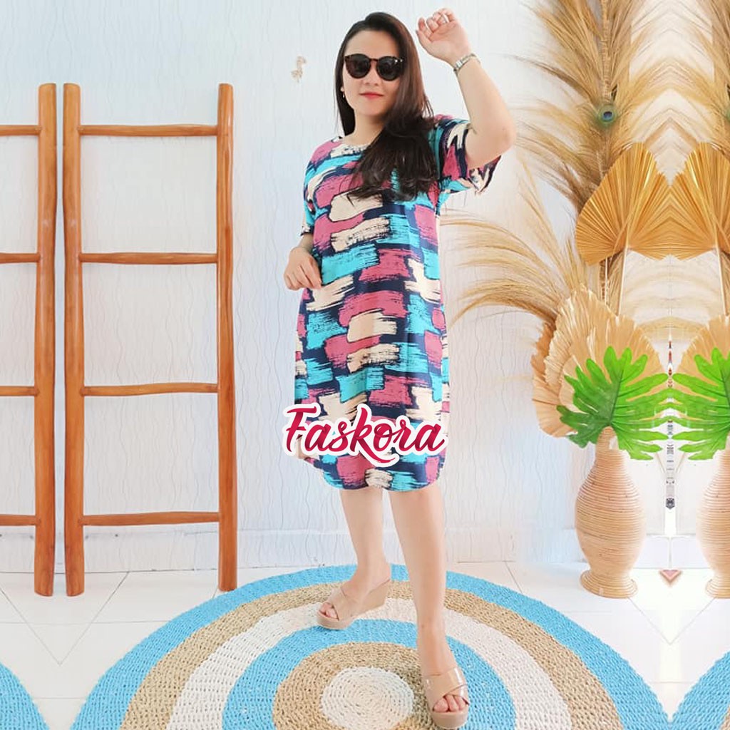 Baju Bali Wanita Jumbo Big Size Paving / Baju Jumbo Wanita Atasan Big Size Murah