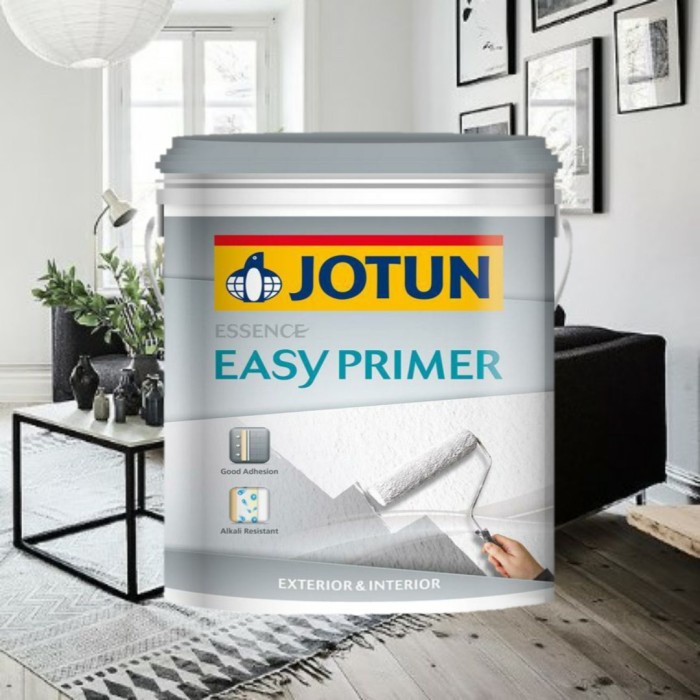 Jotun Essence Easy Primer 3.5Lt/Cat Dasar Interior&amp;Eksterior