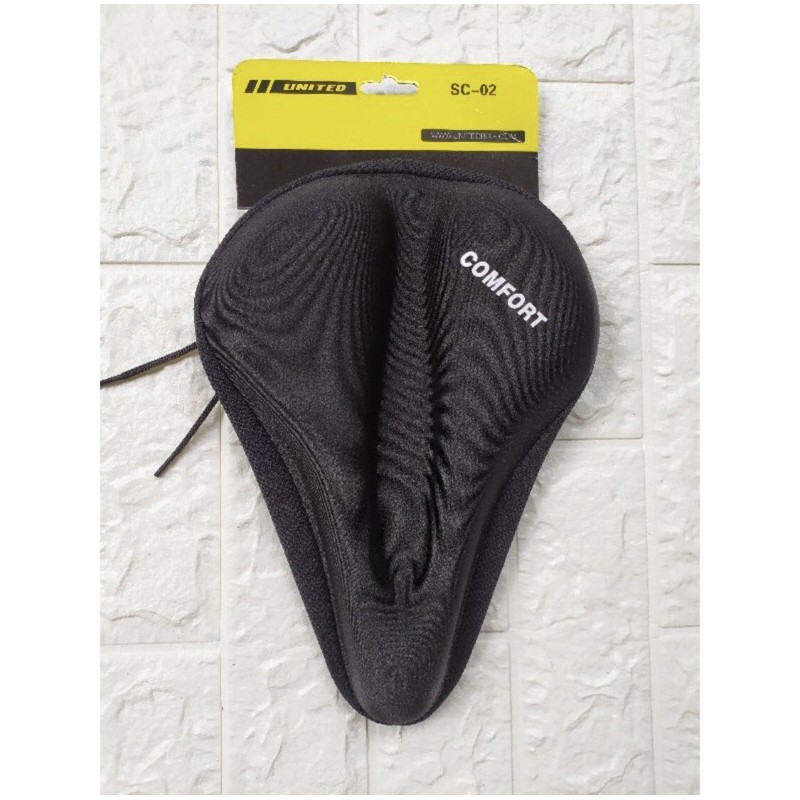 Sarung Jok Sepeda Bantalan Cover sadle empuk saddle sarung busa united tebal mtb lipat roadbike BMX-united