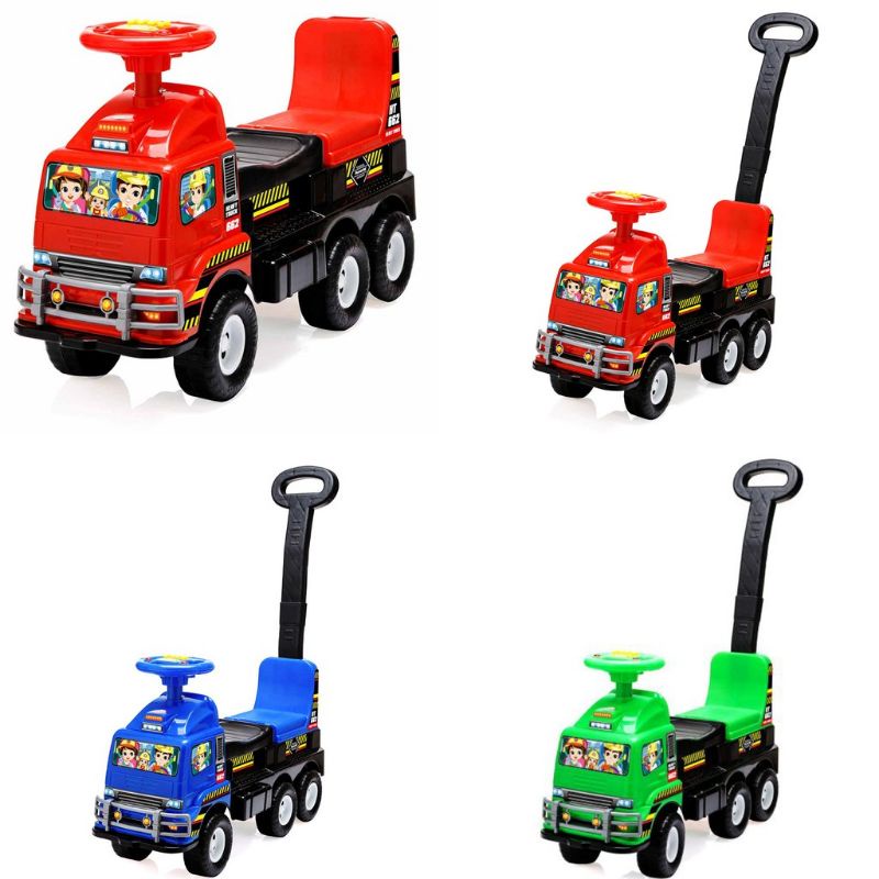 Mobil truck dorong HT 662