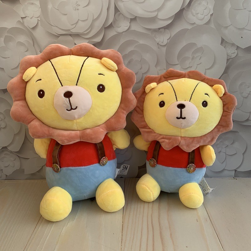 Boneka Soft Cute Lion / Singa