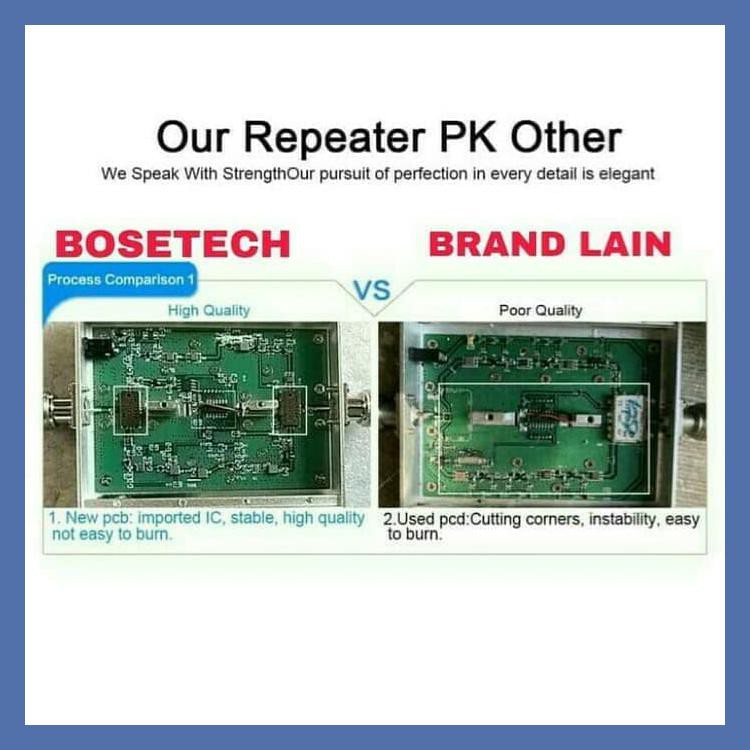 PENGUAT SINYAL HP BOSETECH BT-9234HQ THREE BAND 2G/3G/4G