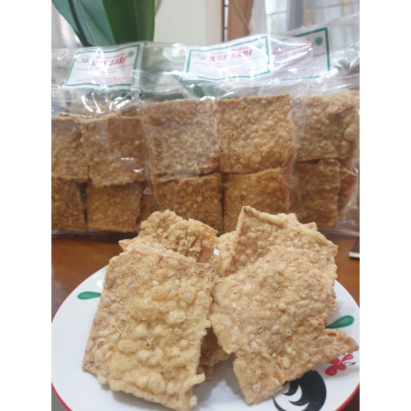 Best Seller Tempe Asin Original  250gr Oleh Oleh Bandung