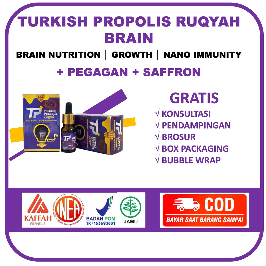 Turkish Propolis Ruqyah Brain