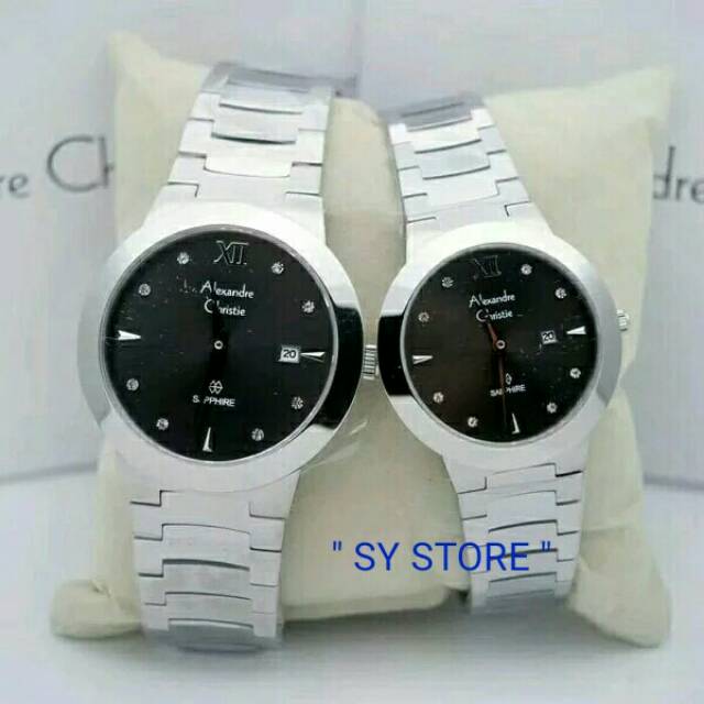 Jam tangan Couple AC 8569