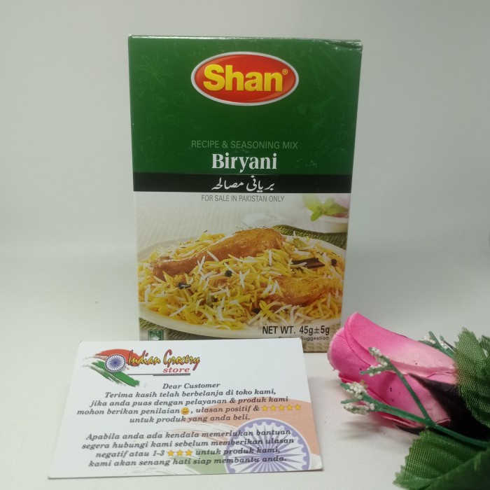 

BIRYANI SHAN