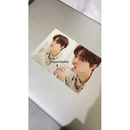 PC CHENLE MY ARTIST DIY CARD PACK NCT NCT DREAM DEPARTURE RESONANCE