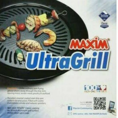 MAXIM ULTRAGRILL | PANGGANGAN GRILLER