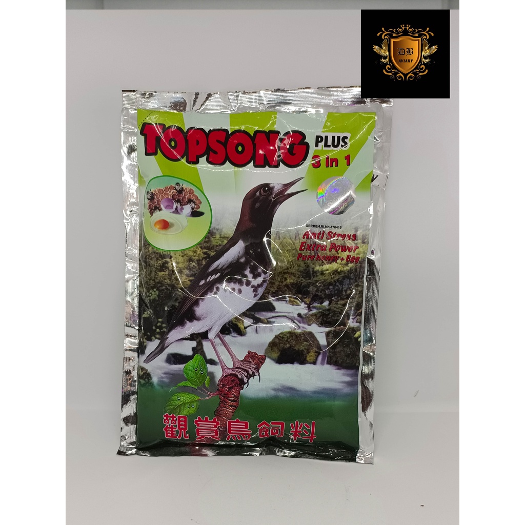 PAKAN BURUNG TOPSONG VOER