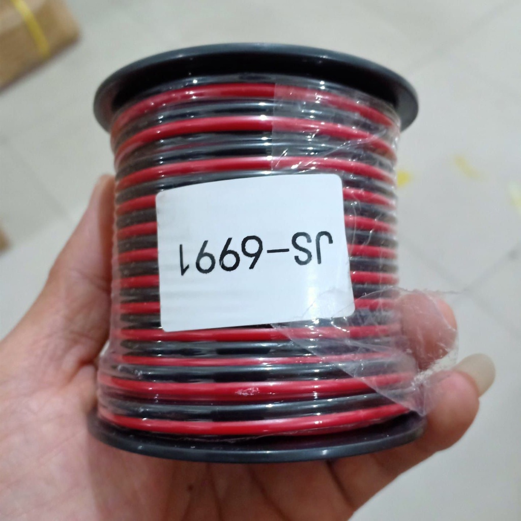 kabel roll kabel roll  double merah hitam