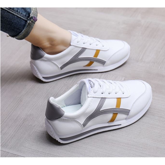 Sepatu Sneaker Wanita Import - Sneaker NEYRA BLANC PRY-07 Running Shoes - Sepatu Olaharaga Cewe Santai