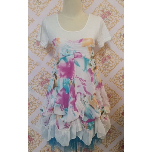 Dress import babydoll