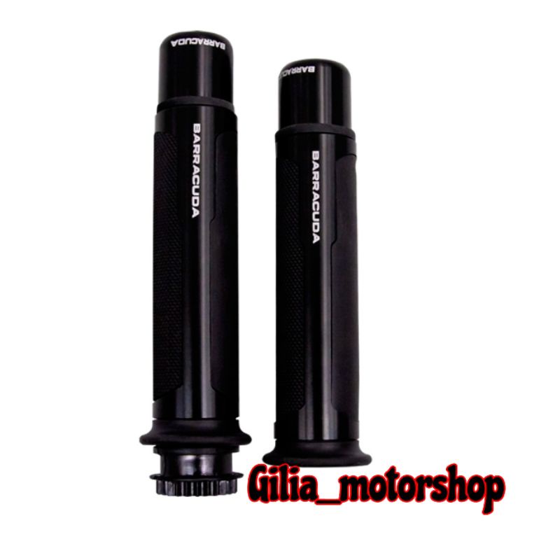 Handgrip Motor Handgrip Barracuda Twotone Cnc Handfat Twotone baracuda Nmax Aerox Pcx Vario mio