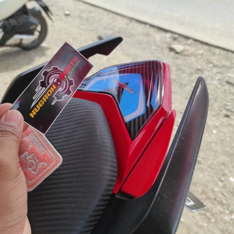 Stiker Sticker Tank Pad Tailpad New CB150R Led K15G Aksesoris Honda