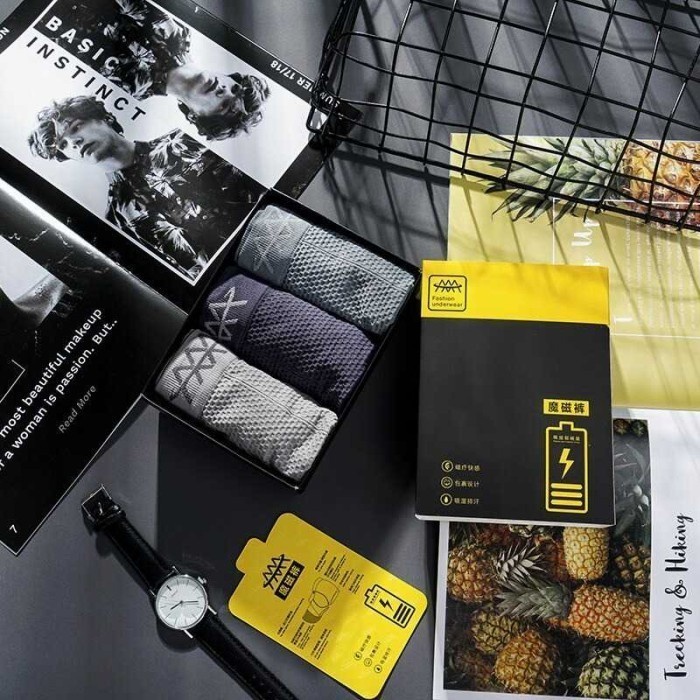 Boxer Mambo 5D | Boxer Magnetic All Size | Boxer Pria Sehat ORI