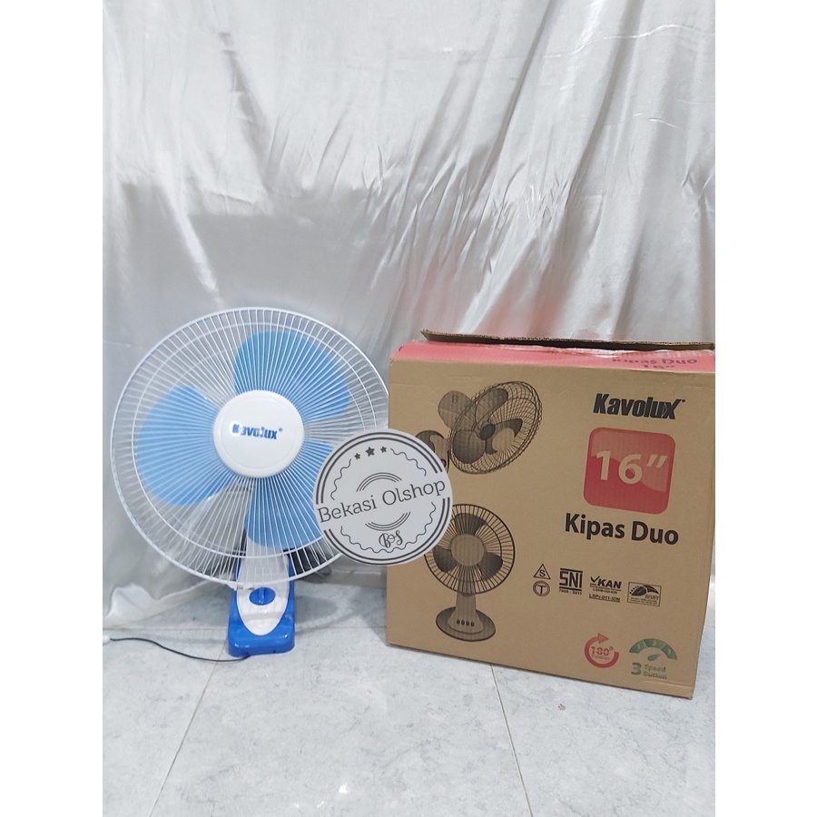 Td Wall Fan 16 Kipas Angin Dinding Tembok Dan Meja Kipas 16