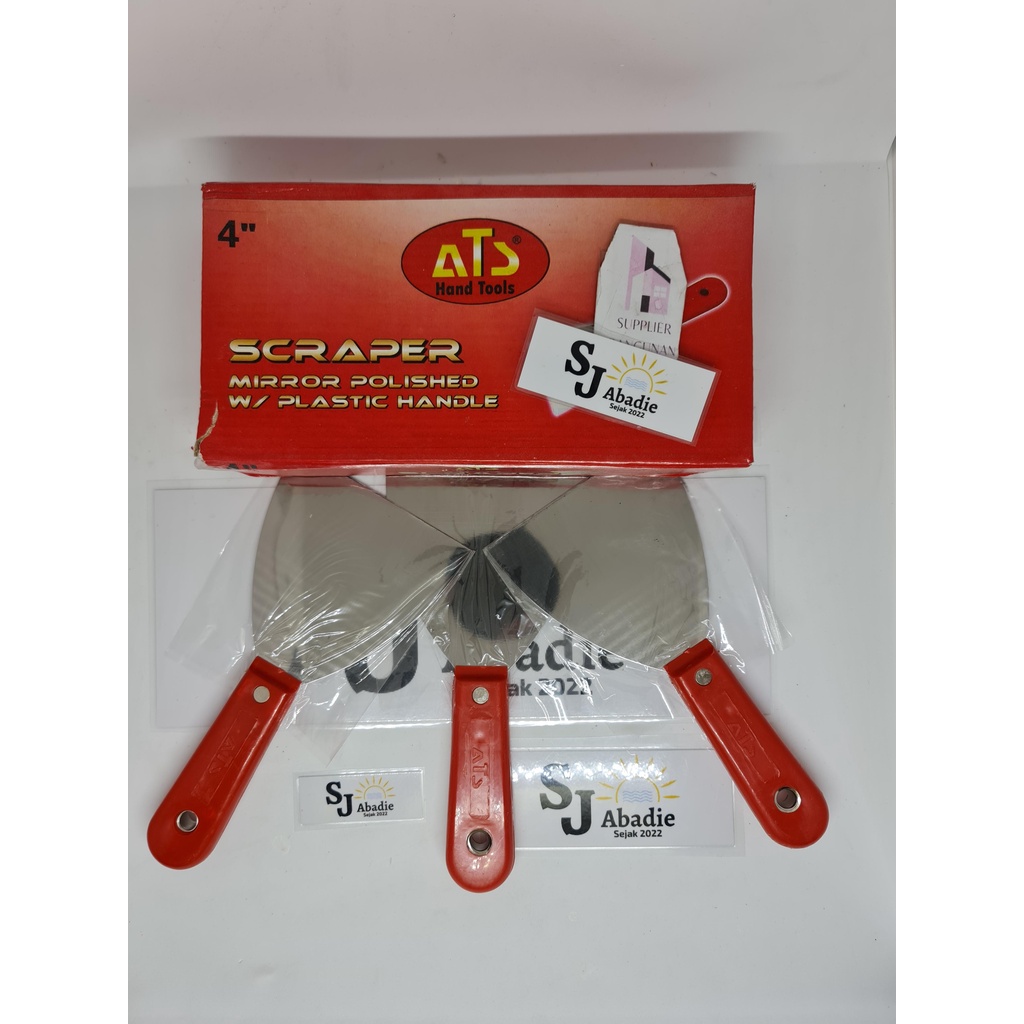 (6 PCS) Kapi PVC ATS 1,5 2 2,5 3 4 Inch | SJ ABADIE |