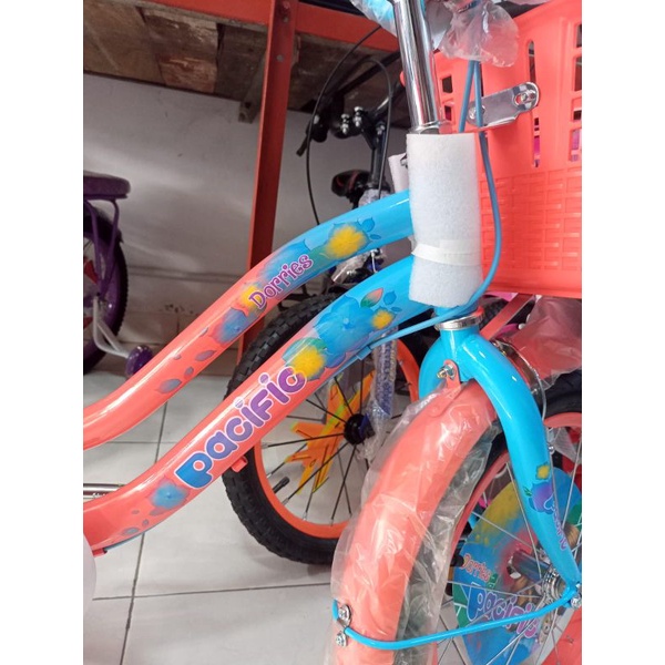 sepeda mini anak Pacific dorries 16 inc