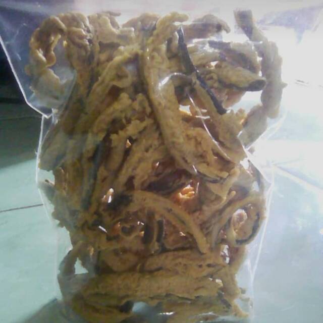 

Kripik belut