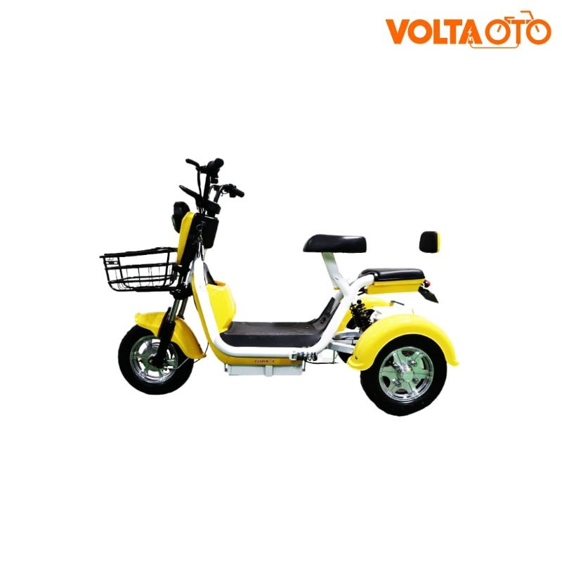 UWINFLY ROMEO SEPEDA LISTRIK RODA 3
