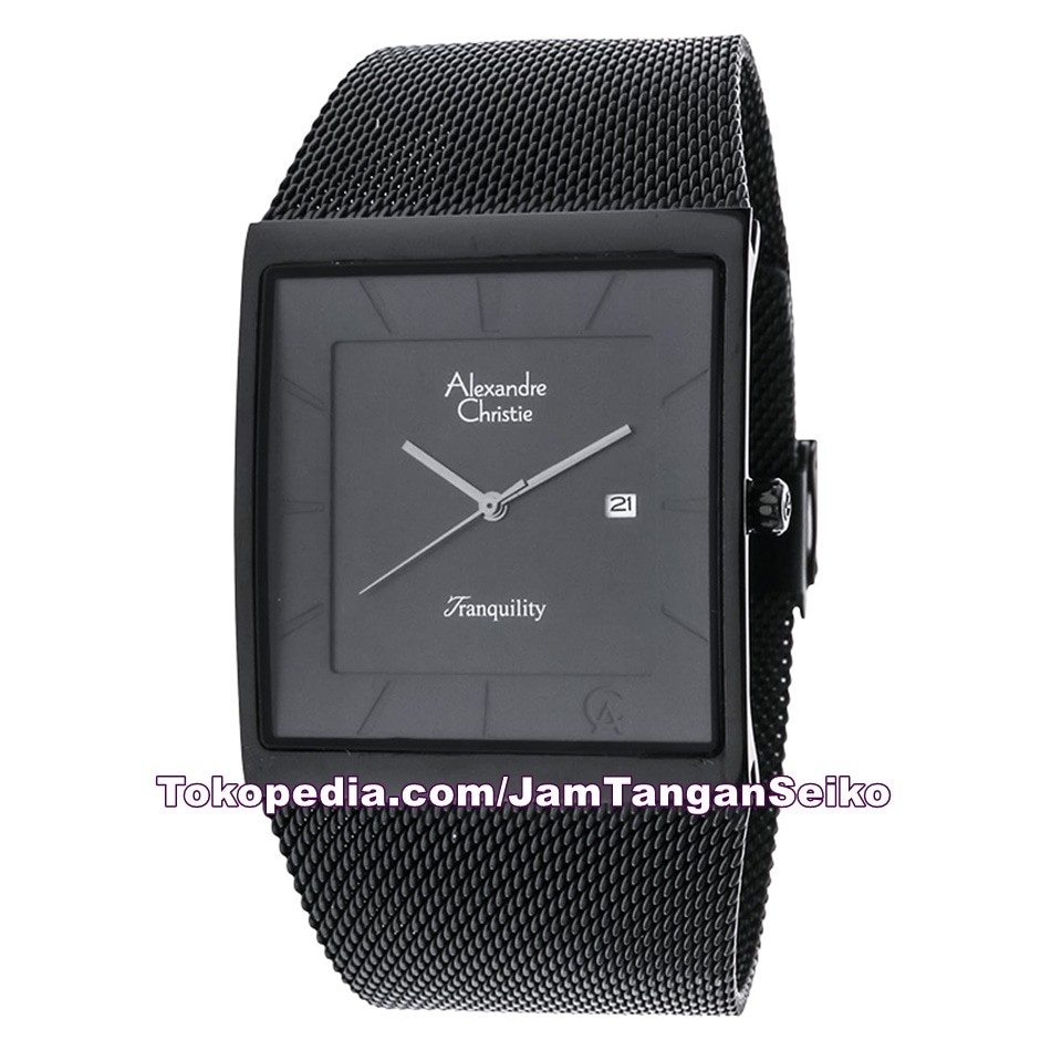 Jam Tangan Pria Alexandre Christie AC 8333 MD BIPBA Tranqulity
