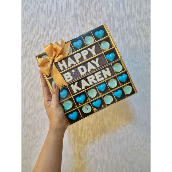 

Cokelat Kado Custom 36