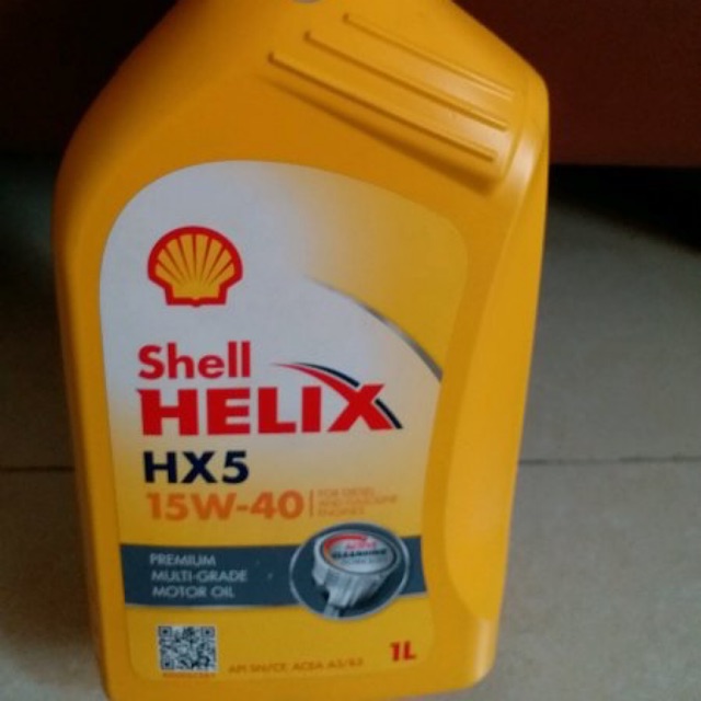 Oli Shell HX5 isi 1 liter
