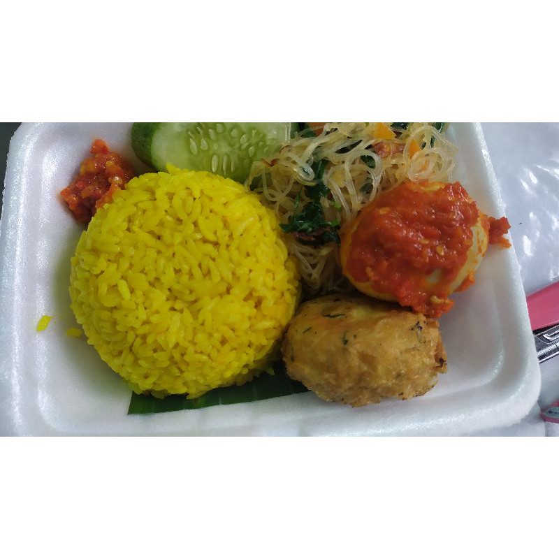 

paket nasi Jum'at berkah