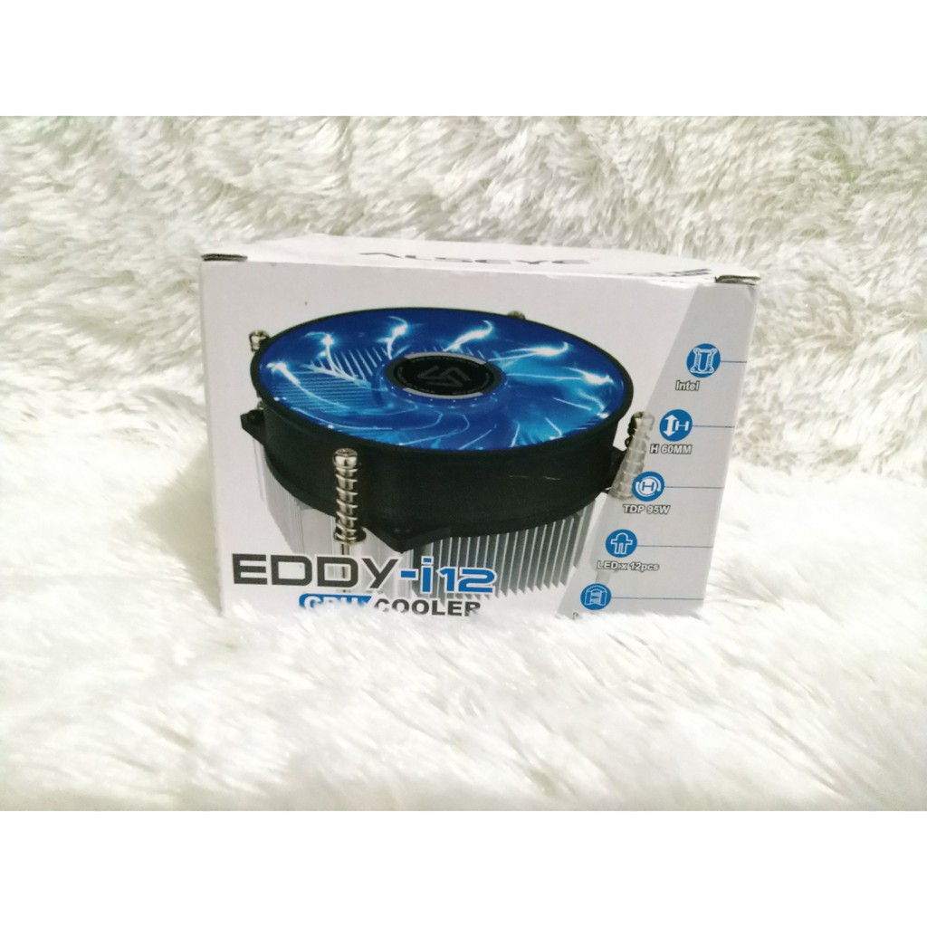 Fan Heatsink LED INTEL