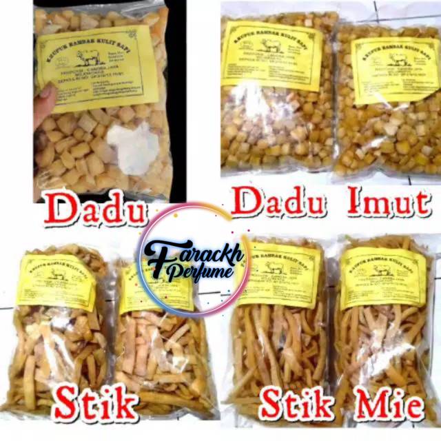 

KRECEK RAMBAK KULIT SAPI MURAH!!! GURIHHH 500g