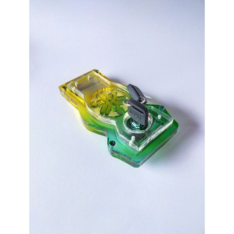 Tutup Tangki RX King Variasi Akrilik