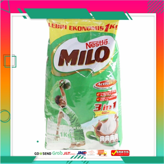 Milo 3 in 1 (1 kg)