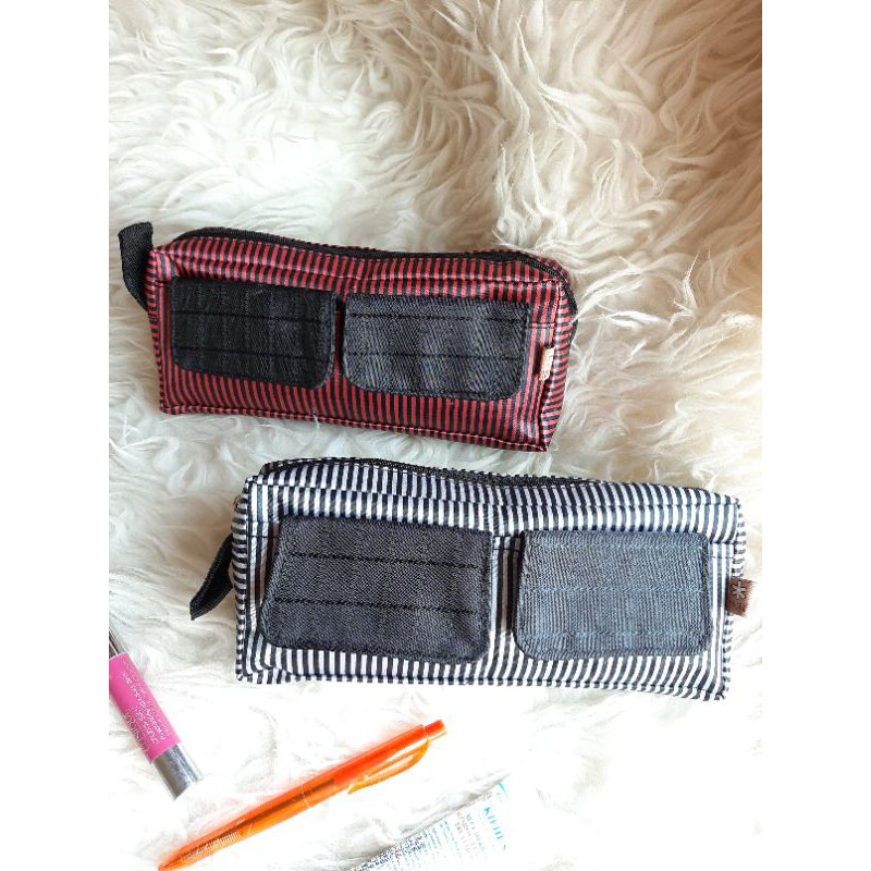 

TEMPAT PINSIL 2KANTONG DEPAN PENCIL CASE LUCU MURMER
