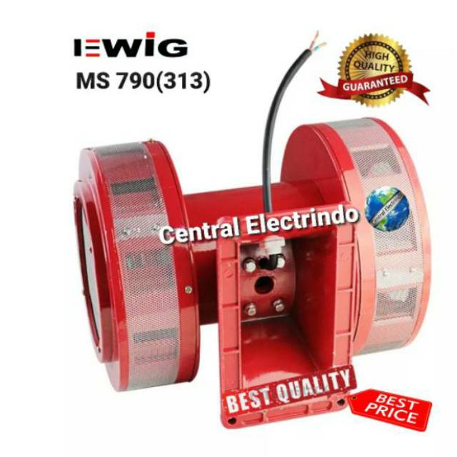 Motor Siren/Sirene Alarm MS-790(S313) EWIG.