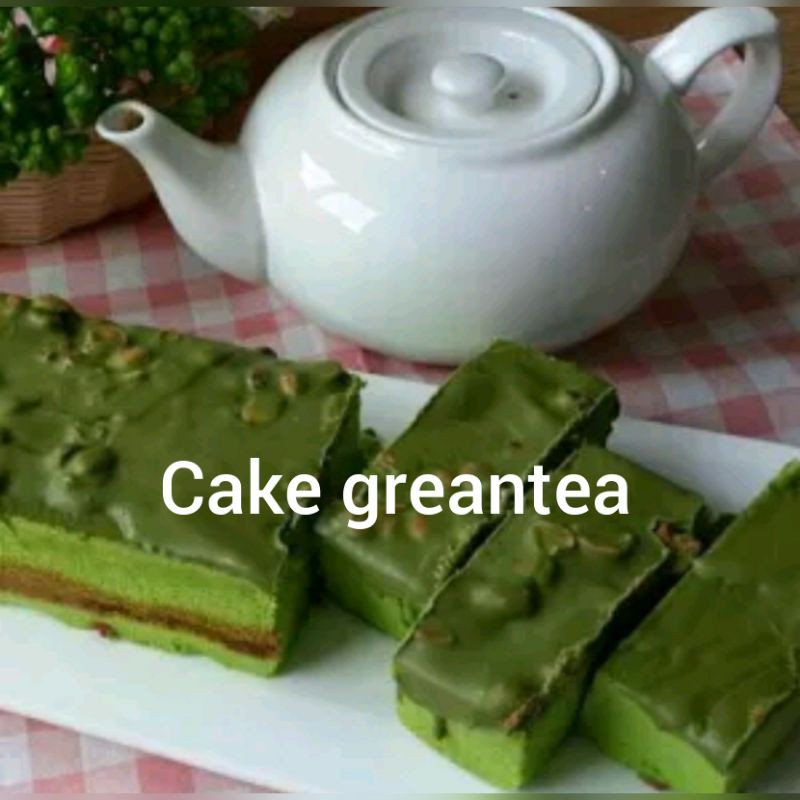 

cake greantea sundarasa cake coklat