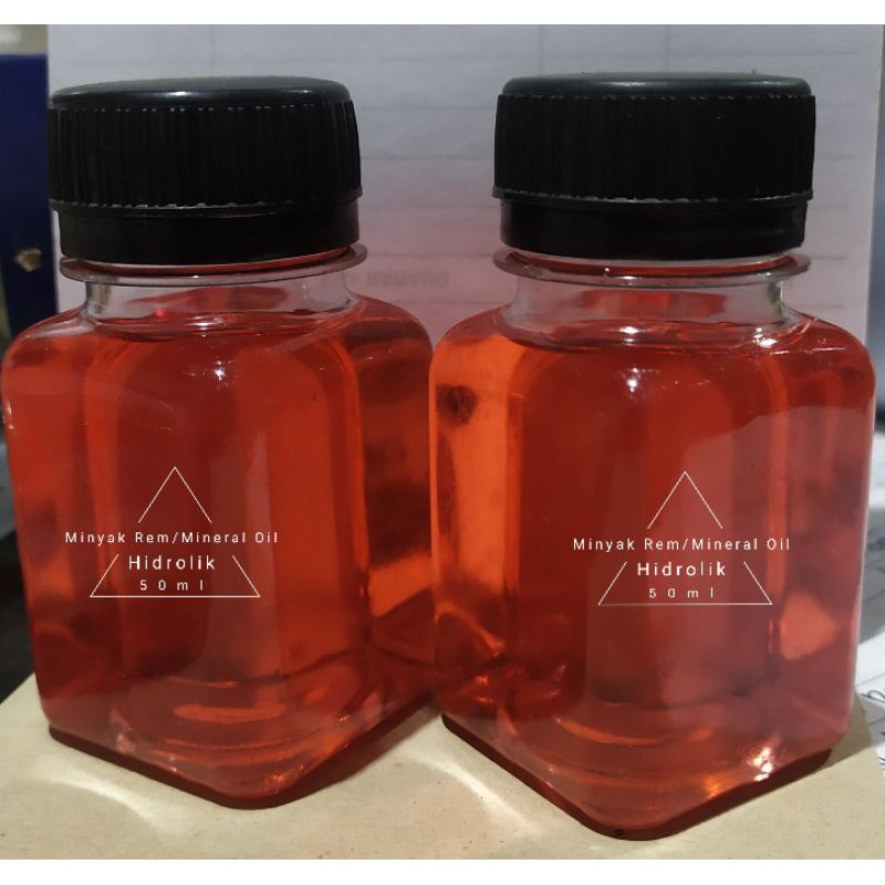 Minyak rem mineral oil hidrolik shimano tektro 50ml