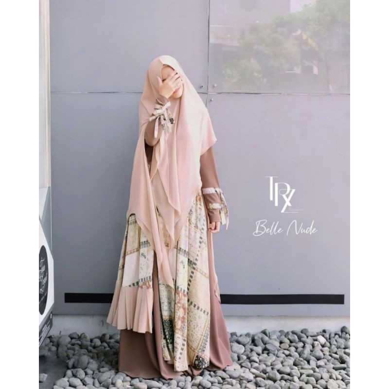 preloved gamis syar'i by Trz her