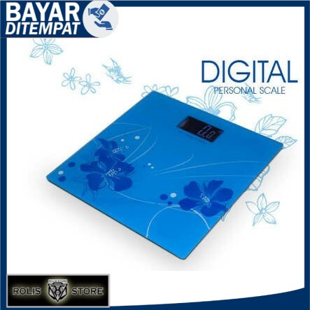 BISA COD MURAH Timbangan badan digital 2015 B